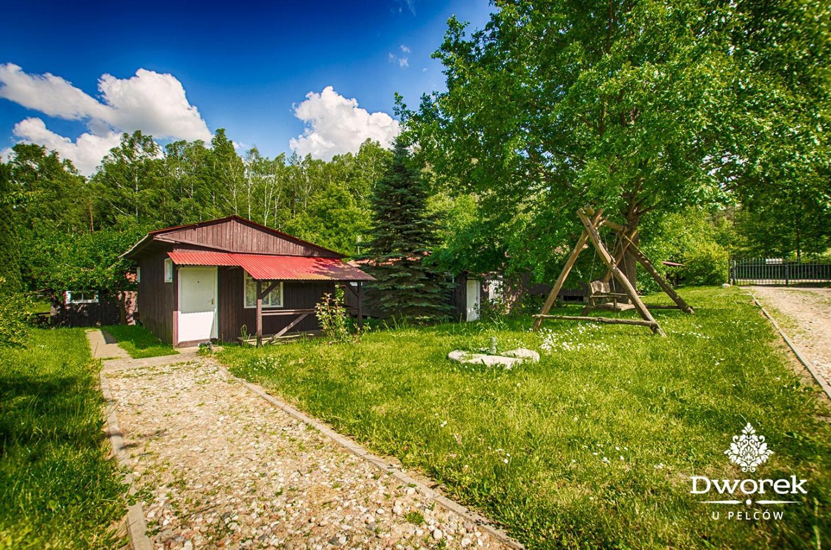 Agroturystyka "Dworek U Pelcow" Ryn  Exterior photo